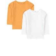 A Happy Brand 2-Pack T-Shirt Yellow 86/92 cm