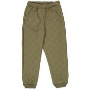Wheat Alex Thermo Pants Dry Pine 12 Months