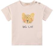 búho Big Cat T-Shirt Cream