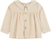1+ in the family Blouse Oatmeal 3-6 Months