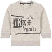 IKKS Branded Sweatshirt Gray 6 Months
