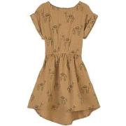 Sproet & Sprout Camel Dress Brown 86-92 (18-24 months)