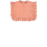 Tocoto Vintage Checkered Top Pink 2 Years