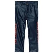 The Animals Observatory Crow Pants Navy Blue Red The Animals 2 Years