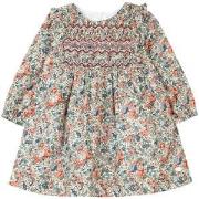 Tartine et Chocolat Floral Dress Framboise 12 Months