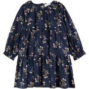 Paade Mode Floral Dress Kyoto Blue 8 Years