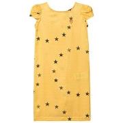 The Animals Observatory Giraffe Dress Yellow Stars 3 Years