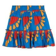Stella McCartney Kids Graphic Skirt Blue