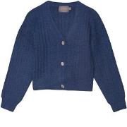 Creamie Knit Cardigan Vintage Indigo 104/110 cm