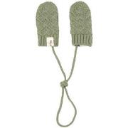 Little Jalo Knitted Baby Mittens Khaki 62/68 cm