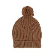 1+ in the family Knitted Beanie Caramel 6-9 Months