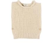 1+ in the family Knitted Vest Ecru