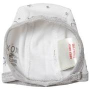 Fixoni Little Bee Newborn Hat Off-white 50 cm (0-1 Months)