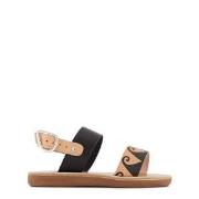 Ancient Greek Sandals Little Clio Sandals Black 27 (UK 9)