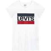 Levi's Kids Logo T-Shirt White