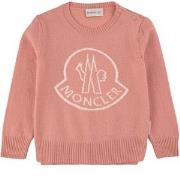 Moncler Branded Knit Sweater Pink 12-18 Months