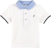 Jacadi Oxford Polo Shirt White 12 Months