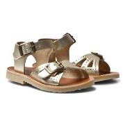 Young Soles Pearl Sandals Gold 21 (UK 4.5)