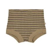 My Little Cozmo Ribbed Striped Shorts Green 10 Years