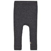 Joha Rib-Knit Leggings Dark Gray 50 (0-3 Months)