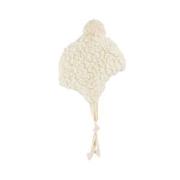 1+ in the family Shearling Hat Cream 1-3 Months