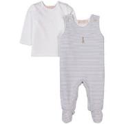 Sophie The Giraffe Striped Outfit Heather 3 Months