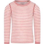 Celavi Striped T-Shirt Old Rose Melange 90 cm