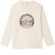 Bonpoint Tadda Long Sleeved Graphic T-shirt Natural 4 Years