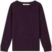 Bonpoint Tahar Sweater Purple 8 Years