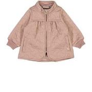 Wheat Thilde Thermo Jacket Powder Brown 9 Months