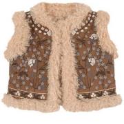 Bonpoint Tuli Floral Vest Muscade 6-8 Years