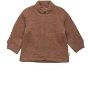 Celavi Wool Fleece Jacket Coca Mocha Melange 60 cm