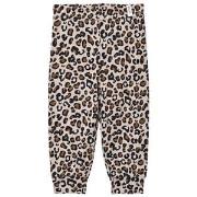 Kuling Wool Leopard Pants Beige 62/68 cm