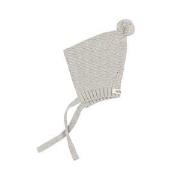 búho Knitted Hat Gray 0-1 Months