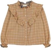 búho Checked Blouse Amber 8 Years