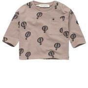 Sproet & Sprout Printed T-Shirt Mud 18 Months