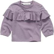 Sproet & Sprout Ruffled T-Shirt Purple 18 Months