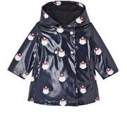 Jacadi Printed Rain Jacket Navy 12 Months