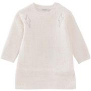 IKKS Knitted Dress Off-white 6 Months
