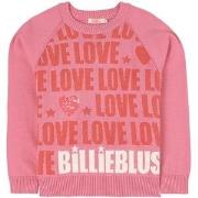 Billieblush Branded Knitted Sweater Pink 2 Years