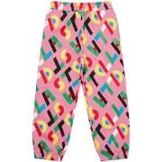 Stella McCartney Kids Branded Sweatpants Pink 2 Years
