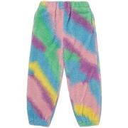 Stella McCartney Kids Fleece Pants With Tie-dye Effect Multicolor 4 Ye...
