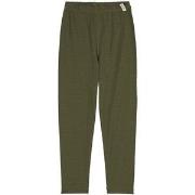 Kuling Wool Pants Moss Green 122/128 cm