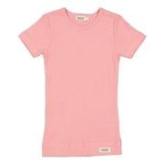 MarMar Copenhagen Ribbed T-Shirt Pink Delight 5 years / 110 cm