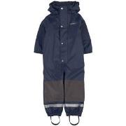 Kuling Douglas Lined Recycled Rain Coverall Navy 74/80 cm