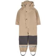 Kuling Douglas Lined Recycled Rain Coverall Sand 74/80 cm