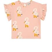 Bobo Choses Pelican Printed T-Shirt Pink 6 Months