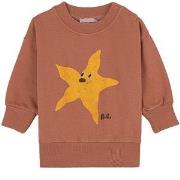 Bobo Choses Starfish Sweatshirt Brown 6 Months