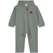 Kuling Northpole Recycled Fleece Coverall Light Green 68 cm