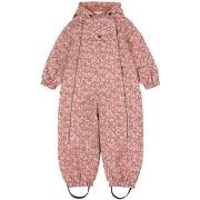 Kuling Milano Floral Shell Coverall Desert Pink 74 cm